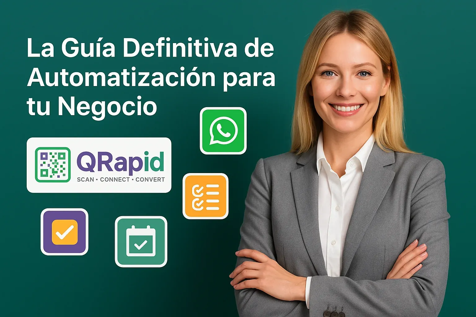 QRapid: Agentes IA para WhatsApp, QR y Web