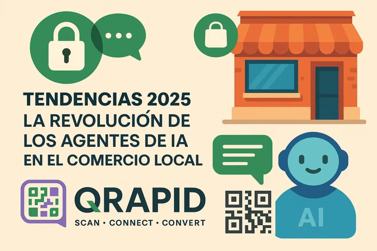 Tendencias 2025: La Revolución de los Agentes de IA en el Comercio Local